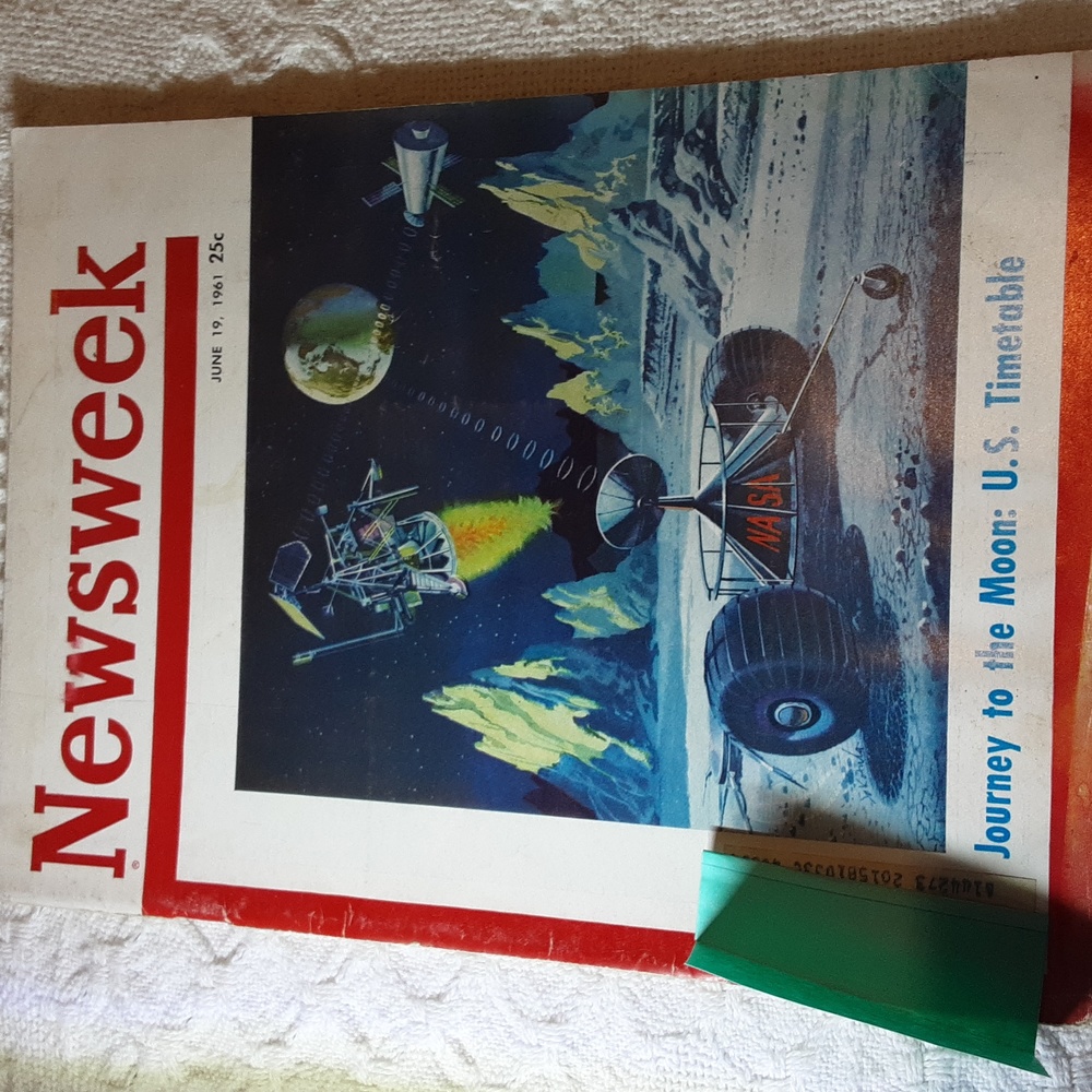 Vintage Newsweek Magazine June 19, 1961